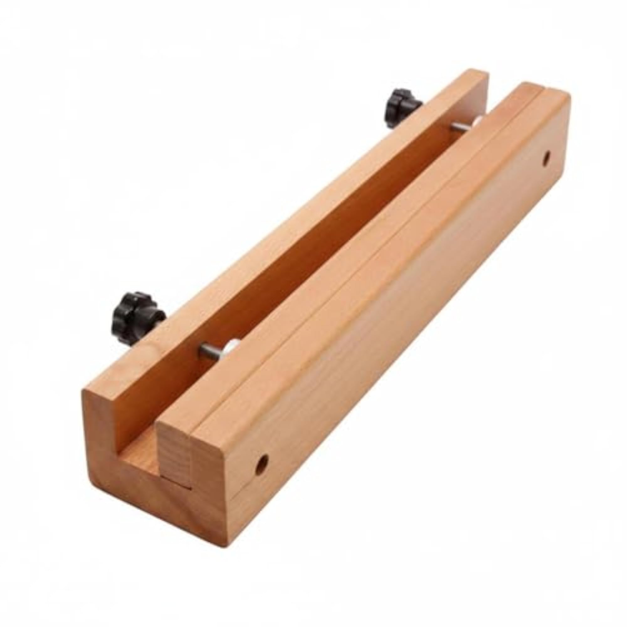Wooden Stitching Horse Leather Clamp Tool